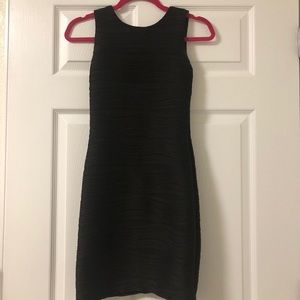 Black tank top dress.